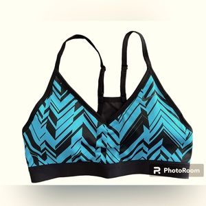 Nike Pro Indy Sports Bra with Removable Pads & Mesh Racerback adjustable straps